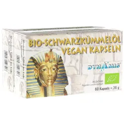 Schwarzkümmel BIO Vegan Kapseln 120 St