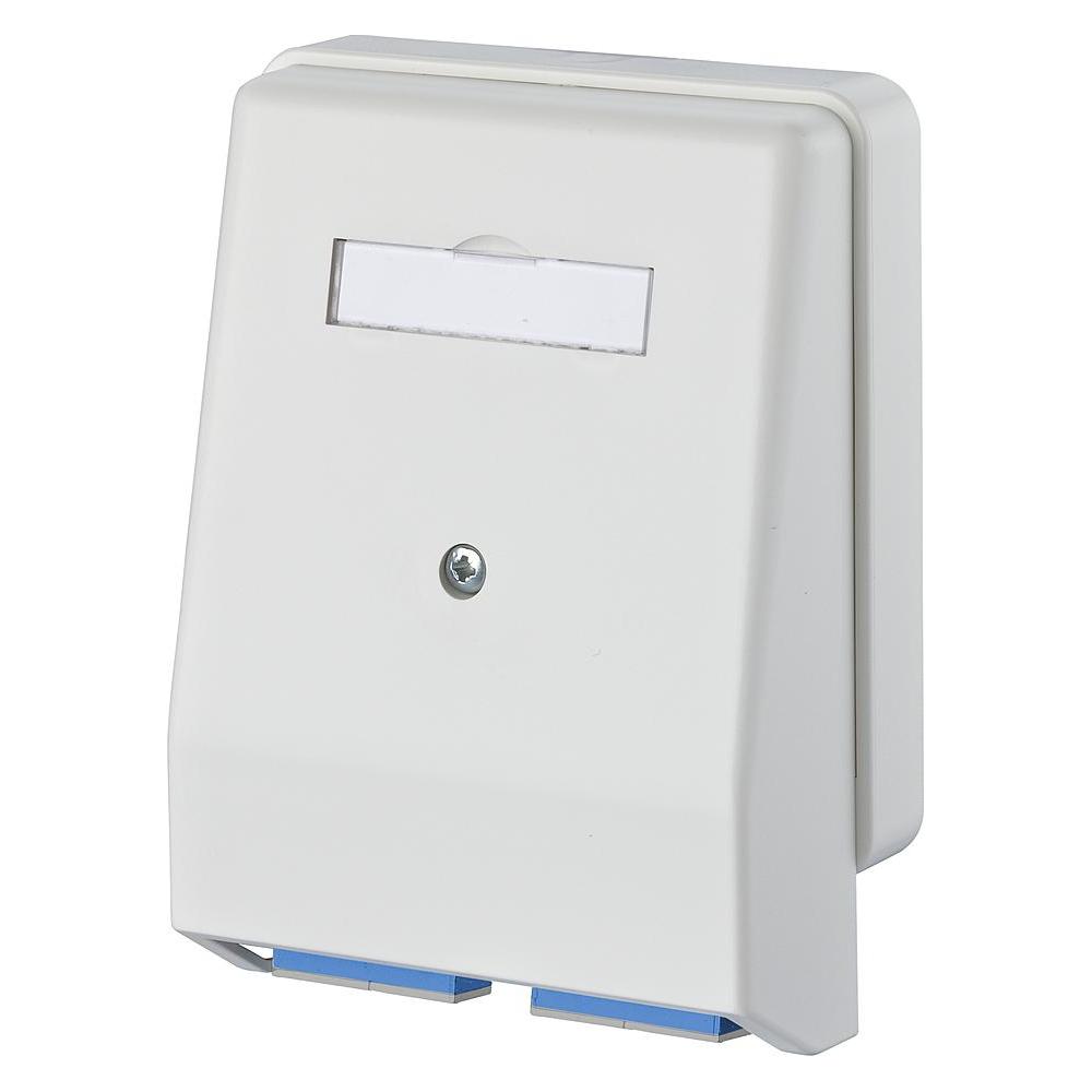Metz Connect OpDAT 4 AP 2xSC-D UPC OS2 (Keramik) reinweiss 150112E202-E (150112E202-E)