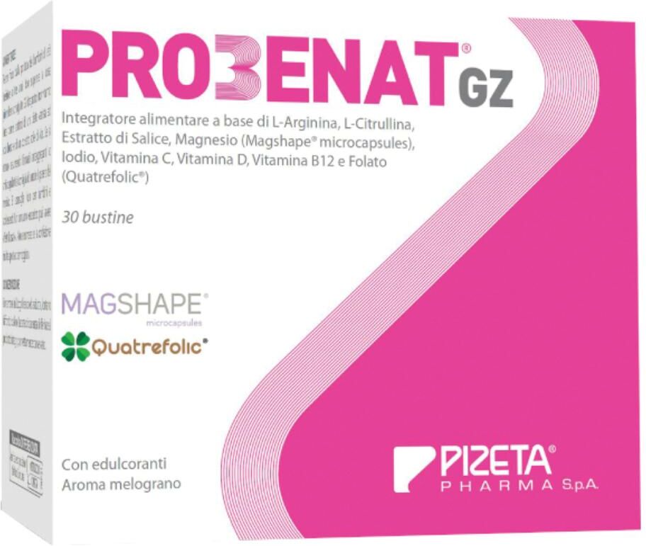 PIZETA PHARMA SpA Pizeta, Probenat GZ, 30 Bustine