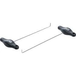 BGS Haken-Satz zur Demontage von Mercedes-Benz-Armaturentafeln 2tlg. - 69510