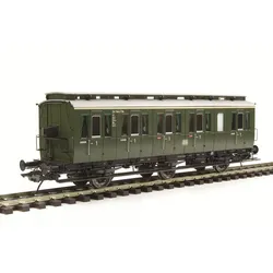 Lenz 41161-01 - Preußische Abteilwagen - Lenz Spur 0