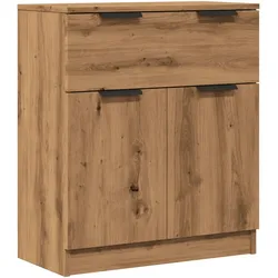 Helloshop26 - Buffet Sideboard Kommode Kleiderschrank Aufbewahrungsmöbel Organizer Küche Wohnzimmer Lounge handgefertigt 60 x 30 x 02_0030814