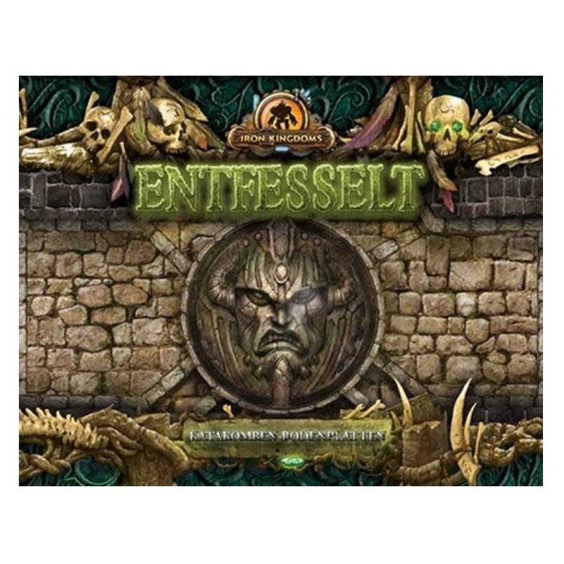 Ulisses Spiele Iron Kingdoms Entfesselt - Katakomben-Bodenplatten (DE-Ausgabe) (PIP423D)