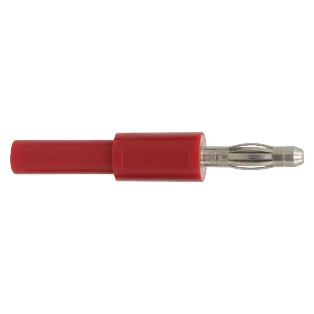 Donau Adapter Stecker 4mm Buchse 2mm Rot (1030)
