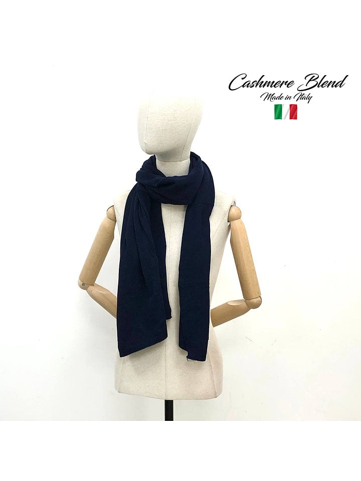 MILANO AMOUR Schal in Dunkelblau - (L)190 x (B)50 cm - onesize
