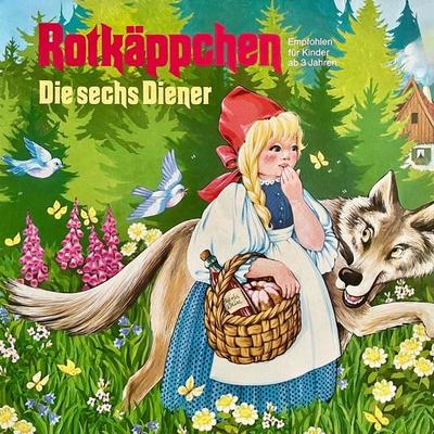 Gebrüder Grimm - Rotkäppchen / Die sechs Diener - Gebrüder Grimm,Konrad Halver, Audio, 4260507197474