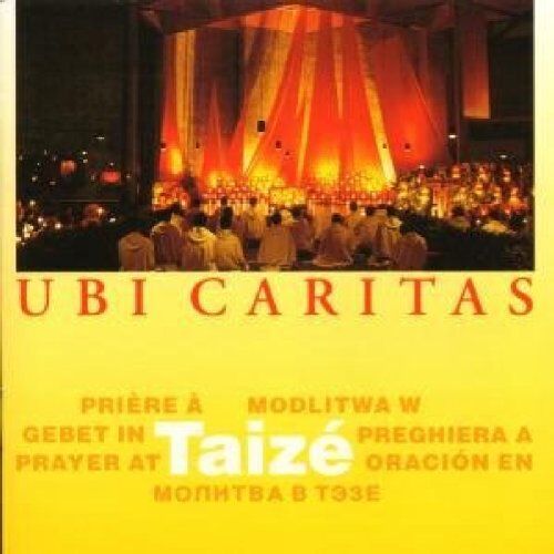 Various - Taize: Ubi caritas - Preis vom 30.09.2026 09:01:18 h