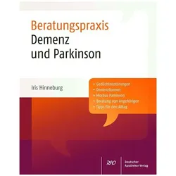 Hinneburg:Demenz und Parkinson, Fachbücher von Iris Hinneburg