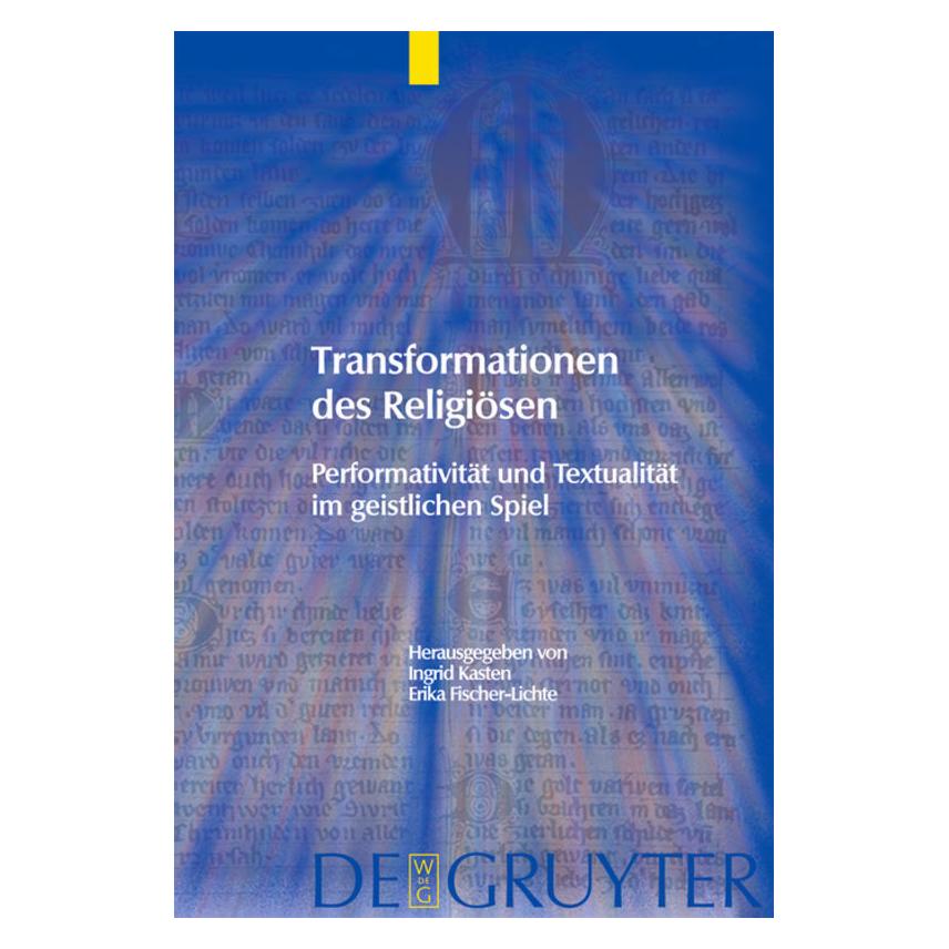 De Gruyter Transformationen des Religiösen (Deutsch, Hardcover) (7344491)