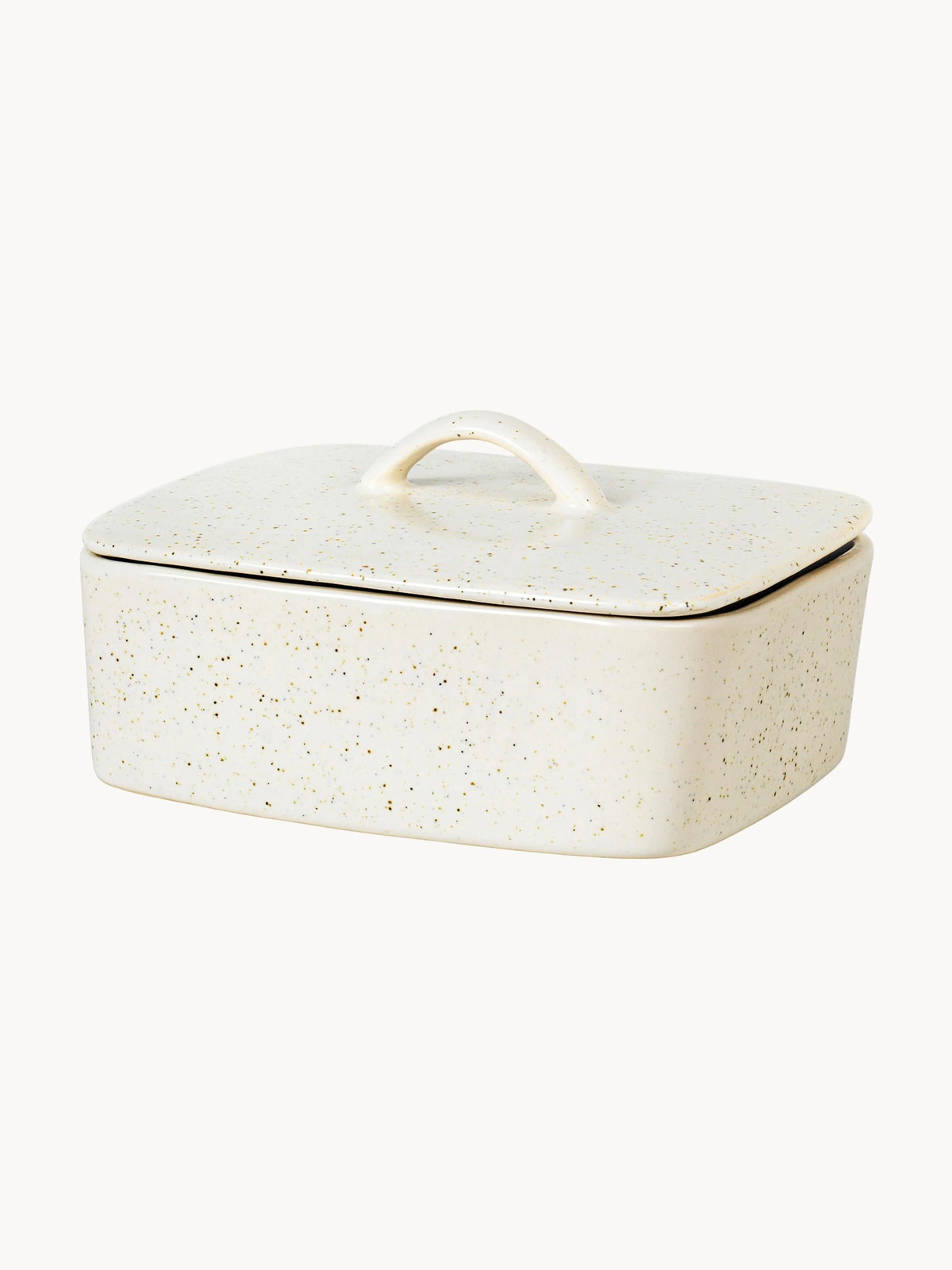 Handgemaakte botervloot Nordic Vanilla van Broste Copenhagen