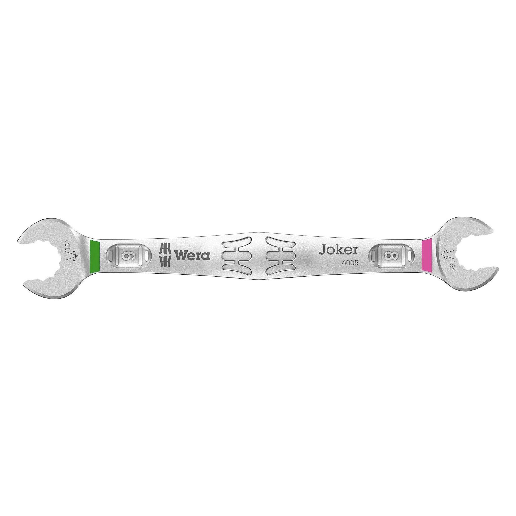 Wera 6005 Joker 8 + 9 (8 mm, 9 mm) (05020311001)