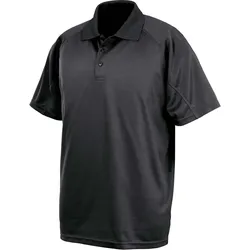 SPIRO Herren Sport Polo 'Aircool' S288X black XL