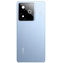 realme Battery Cover fur GT 7T, IceSense Blue (Realme GT7), Mobilgerät Ersatzteile, Blau