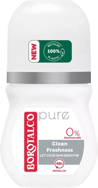 Borotalco - Deo Pure Clean Freshness Roll On, 50 ml