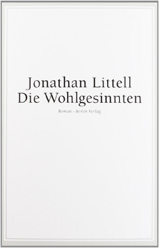 Jonathan Littell - Die Wohlgesinnten, Studienausgabe (2 Bde.): Studienausgabe im Schuber - Preis vom 09.10.2026 07:28:09 h
