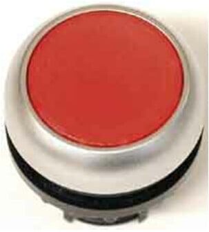 Eaton Bouton-poussoir lumineux plat, rouge, vierge M22-DRL-R (216946)