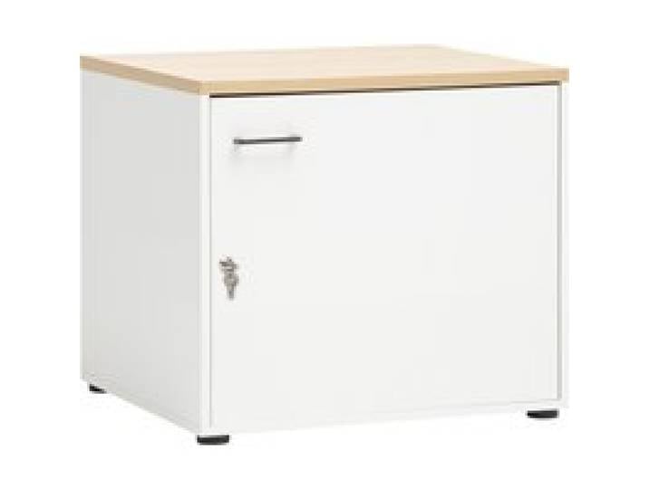 SCHILDMEYER Armoire multi-usage, Solea, verrouillable (blanc mat)
