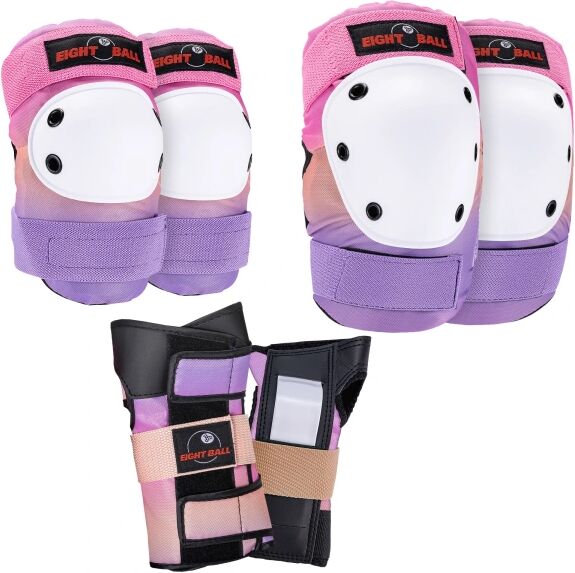 Protektoren Set Eight Ball (M/L - Cloudbreak)