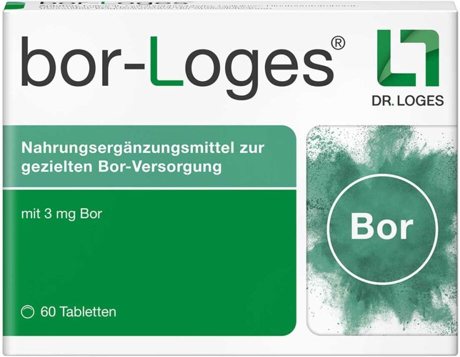 Bor-Loges Tabletten 60stk