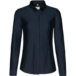 Bluse "NATURAL STRETCH" 129 langarm - S - tinte