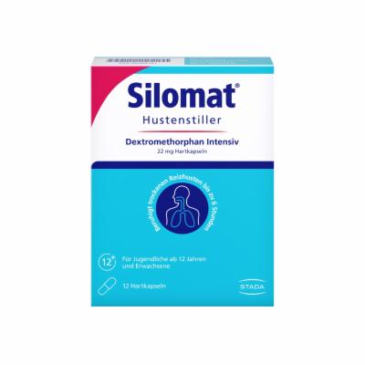 STADA Consumer Health Deutschland GmbH SILOMAT Hustenstiller Dextromethorphan Intensiv 12 St 18661423