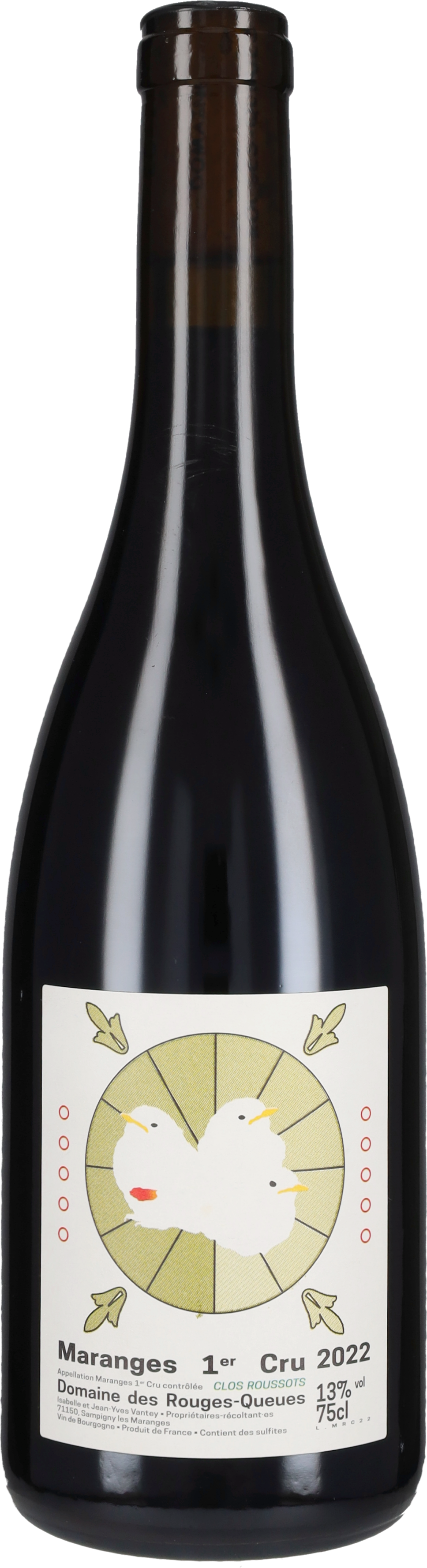 Maranges 1er Cru 'Clos Roussots' Rouges Queues 2022