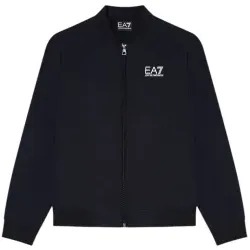 EA7 für Jungen. 7B000033_AF12873 Bomberjacke schwarz (14años= 164cm), Lässig, Polyamid, Kinderbekleidung
