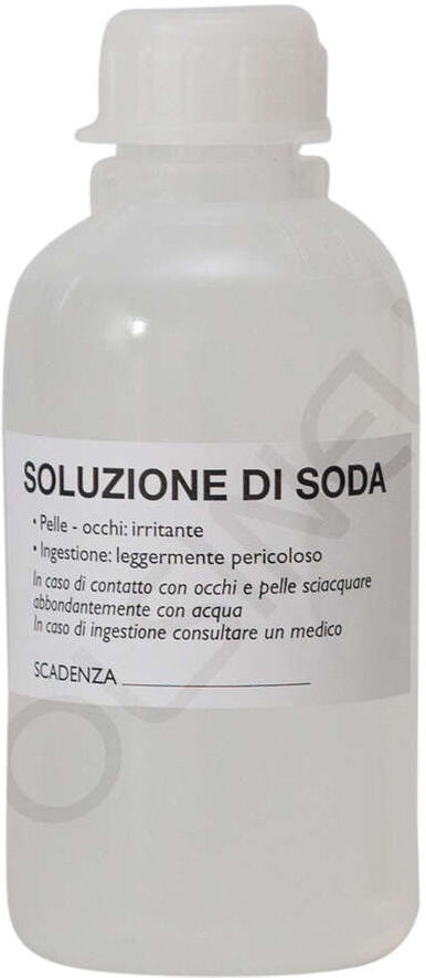 Polsinelli Soluzione di soda in flacone (250 mL)