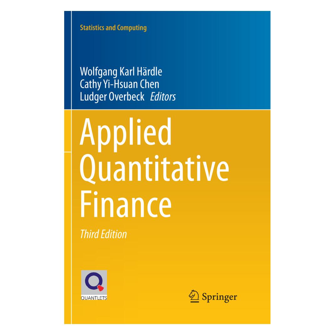 Springer Applied Quantitative Finance (Englisch, Softcover, Cathy Yi-Hsuan Chen, Ludger Overbeck, Wolfgang Karl Härdle) (56051908)