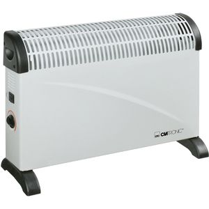 Clatronic Konvektorheizung KH 3077 N, weiß, 2000 Watt, Standgerät, bis 40 m²