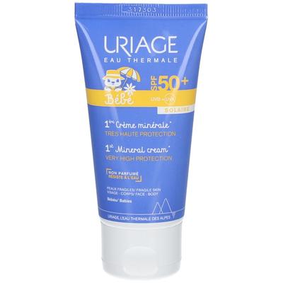 Uriage Baby Premiere Minerale Creme Spf50+ 50 ml Sonnenschutzcreme