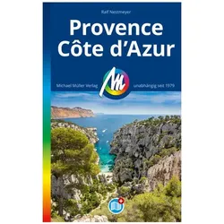 MICHAEL MÜLLER REISEFÜHRER Provence & Côte d'Azur, Reisebücher