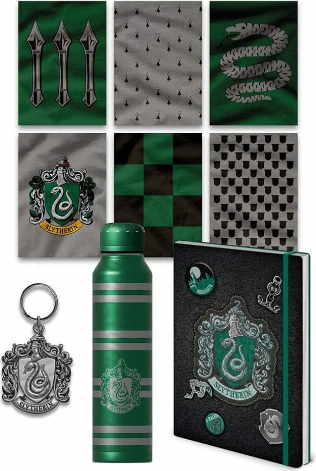 Pyramid Harry Potter Slytherin etui voor schoolspullen