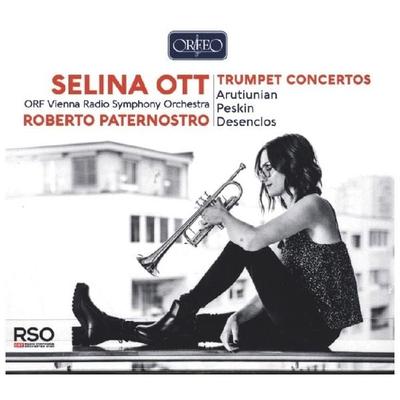 Trompetenkonzerte - Selina Ott, CD