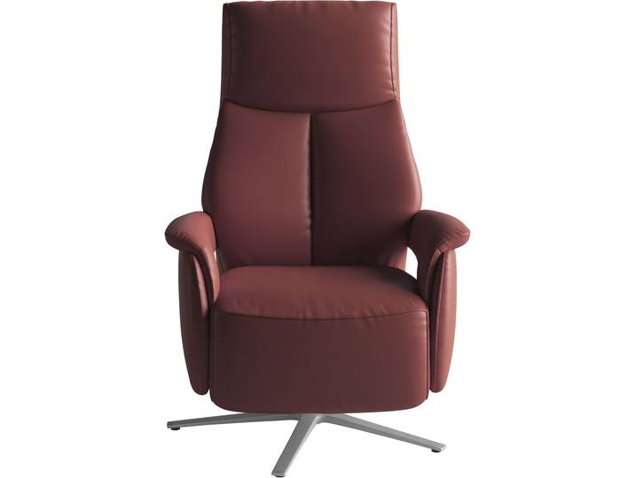 TV-Sessel SIT & MORE TV Lazy , merlot, B:75cm H:113cm T:85cm, Sessel, TV-Sessel, zur Auswahl mit Herz-Waage-Position