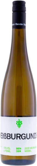 Andreas Bender Weissburgunder Trocken 2023 - 75cl