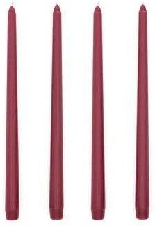 Uplift Picks 30CM Dripless Taper Candles Unscented Long Burning Dinner Candles Set Of 4 05
