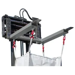 Traverse für Big-Bags TBB-W, lackiert grau RAL 7005
