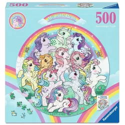 Ravensburger Puzzle - Erwachsenenpuzzle 500 Teile - My little Pony - My little Pony