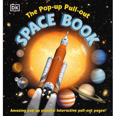 The Pop-up, Pull-out Space Book, Gebundene Ausgabe von DK, Dorling Kindersley, 978-0-241-67003-3
