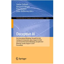 Deceptive AI, Fachbücher