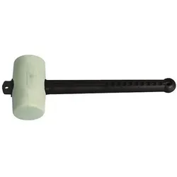 BRW, Hammer, Gummihammer für Plattenleger (960 g)