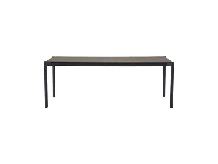 Schou BO Gartentisch 205x100cm Schwarz/Grau