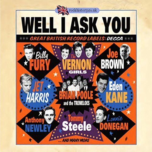 Various - Well I Ask You-Great British Record Labels:Decca - Preis vom 09.10.2026 07:28:09 h