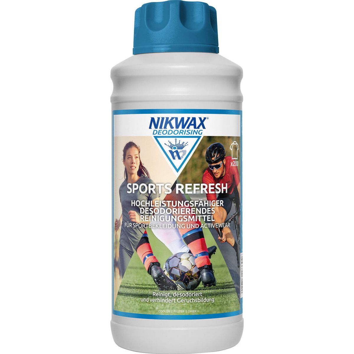 Nikwax Sports Refresh, 1l neutral (000) 486060000000