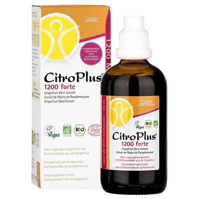 GSE CitroPlus 1200 Forte Bio Grapefruitkernextrakt 50 ml Tropfen zum Einnehmen