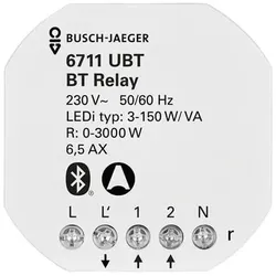 Busch-Jaeger Relais UP 1f 6711 UBT 2CKA006710A0025