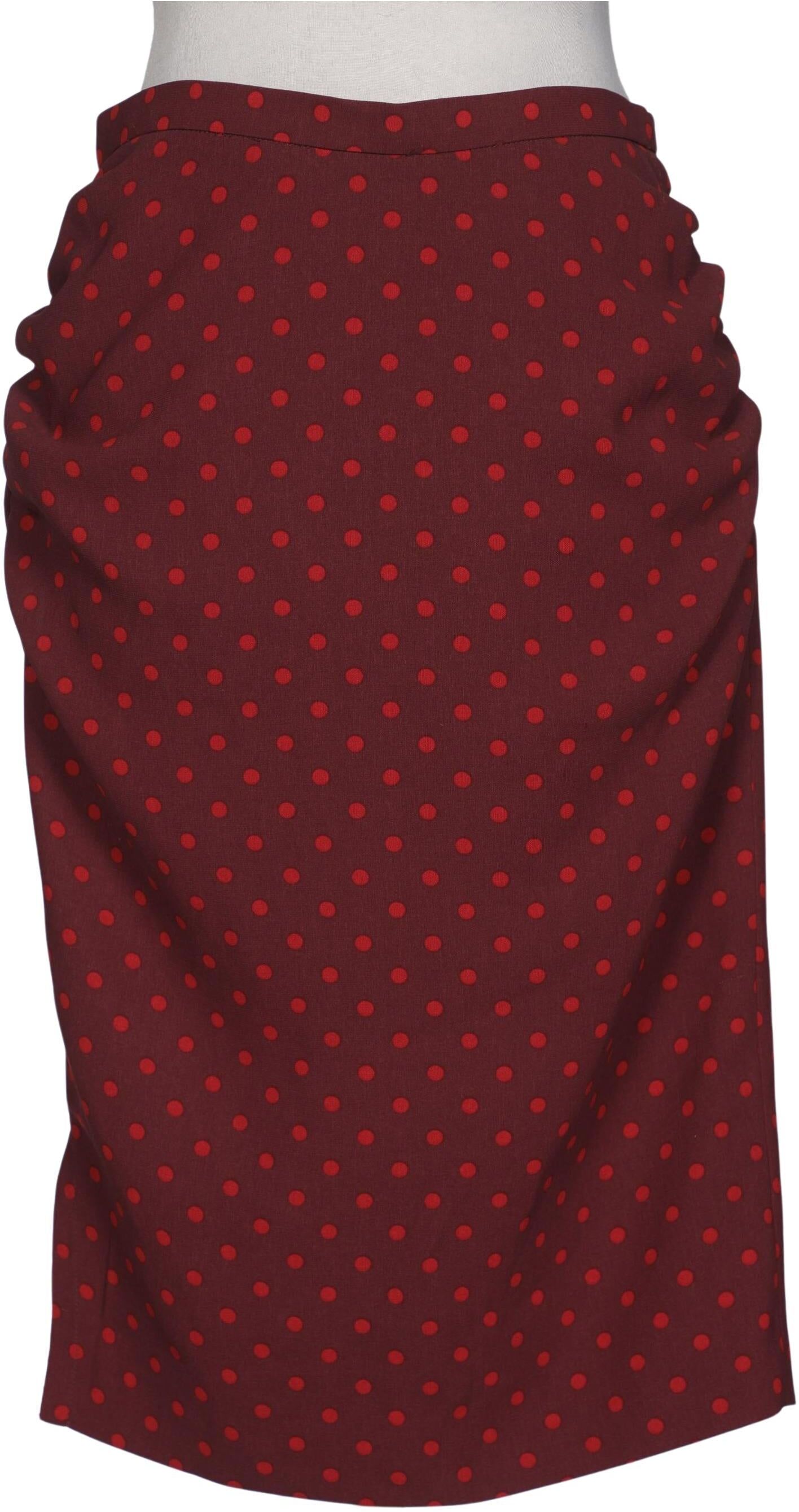 Weekend Max Mara Damen Rock, Bordeaux, Gr. W27, kein / Etikett - Second Hand