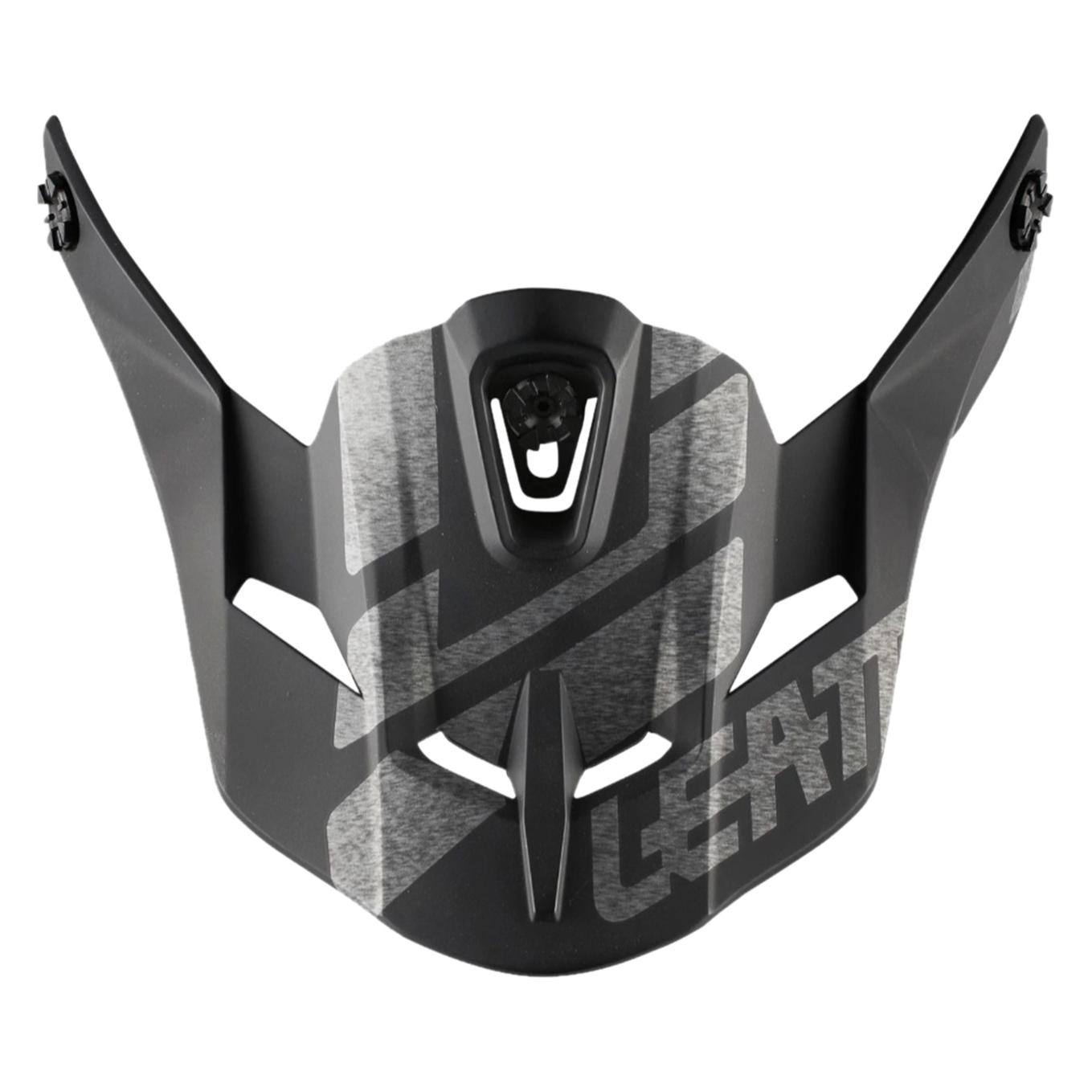 Leatt Schild schwarz-brushed XS-S (4018900180)
