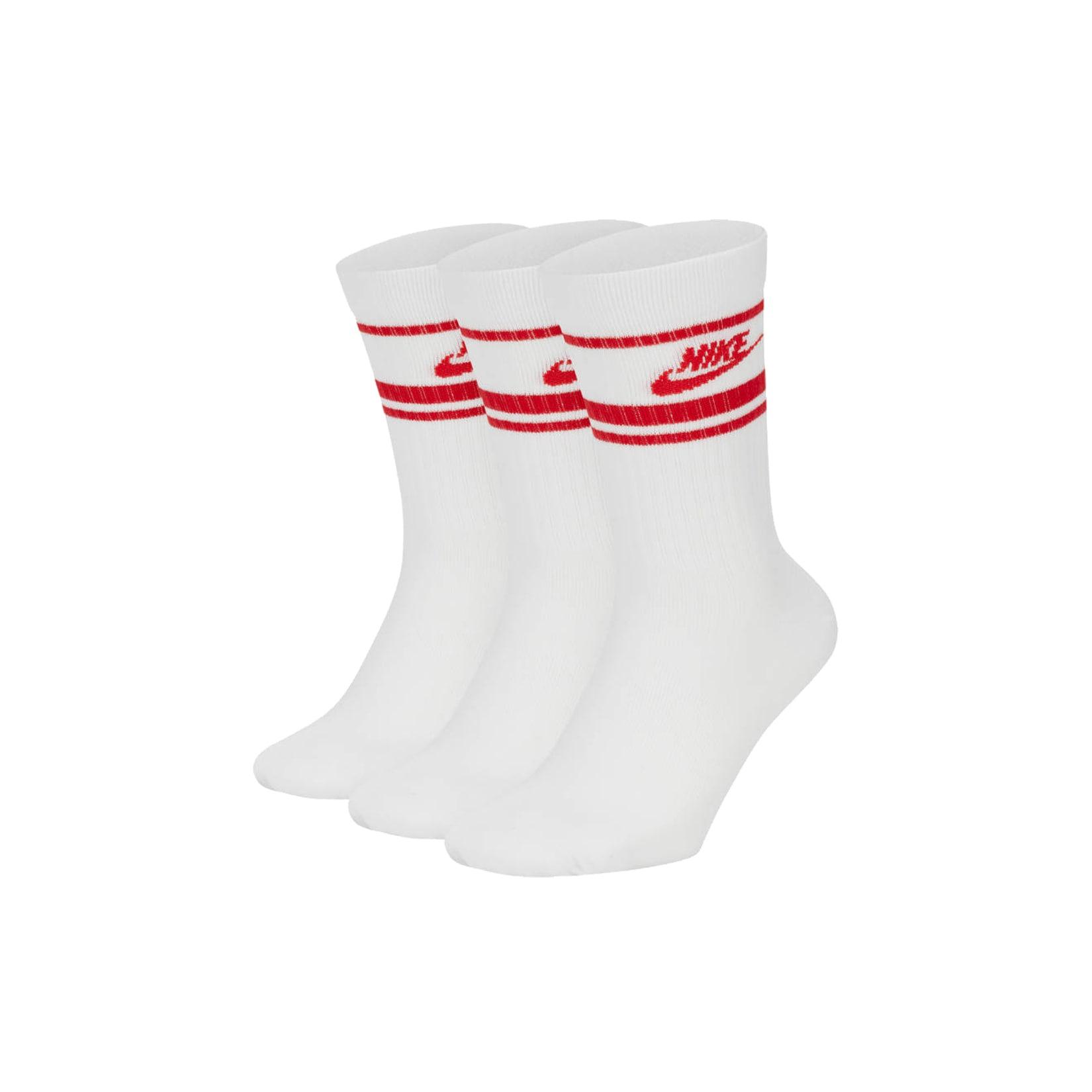 U NK CREW NSW ESSENTIAL STRIPE Unisex Socken